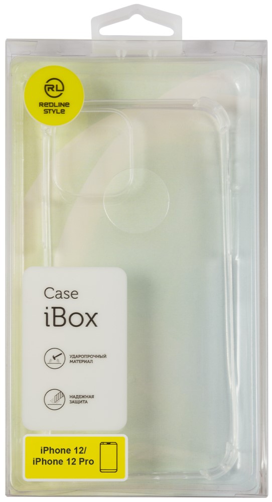 RedLine iPhone 12|iPhone 12 Pro противоударный с усиленными углами прозрачный