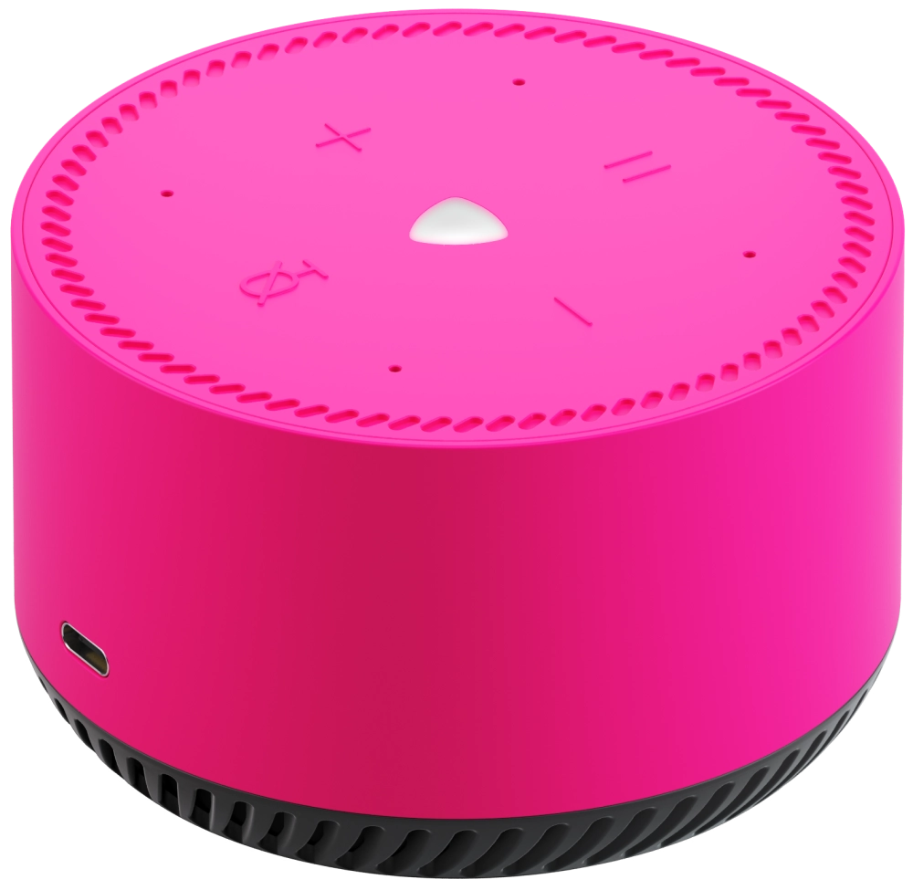 Яндекс.Станция Лайт с голосовым помощником Алиса фламинго