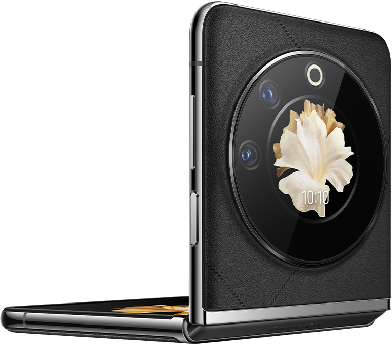 TECNO PHANTOM V Flip 8/256Gb Черное затмение