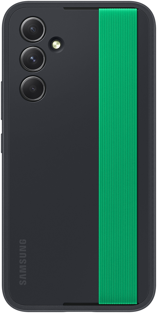 Samsung Galaxy A54 Haze Grip Case Чёрный