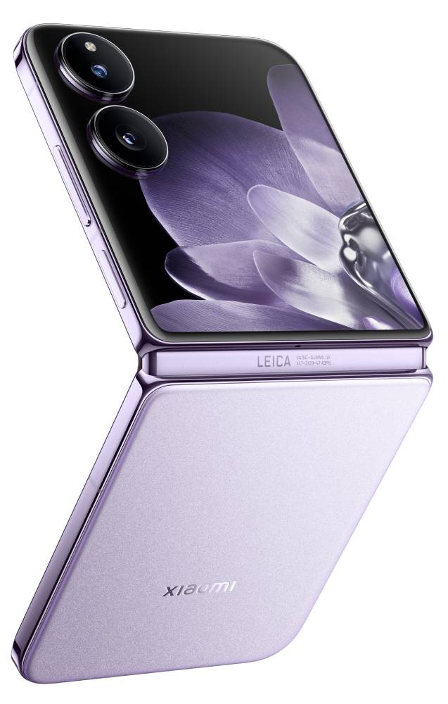Xiaomi MIX Flip 12/512Гб Фиолетовый