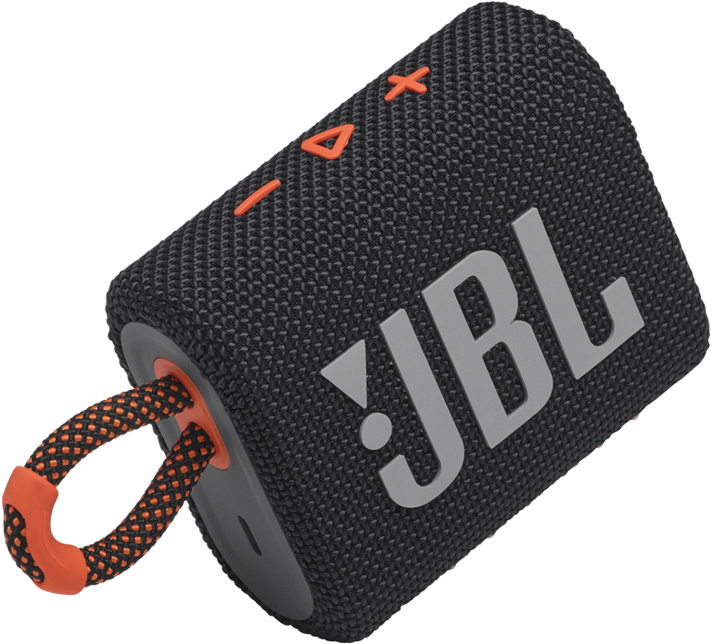 JBL GO 3 Black/Orange