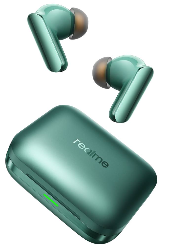 realme Buds Air 7 Pro Зеленые