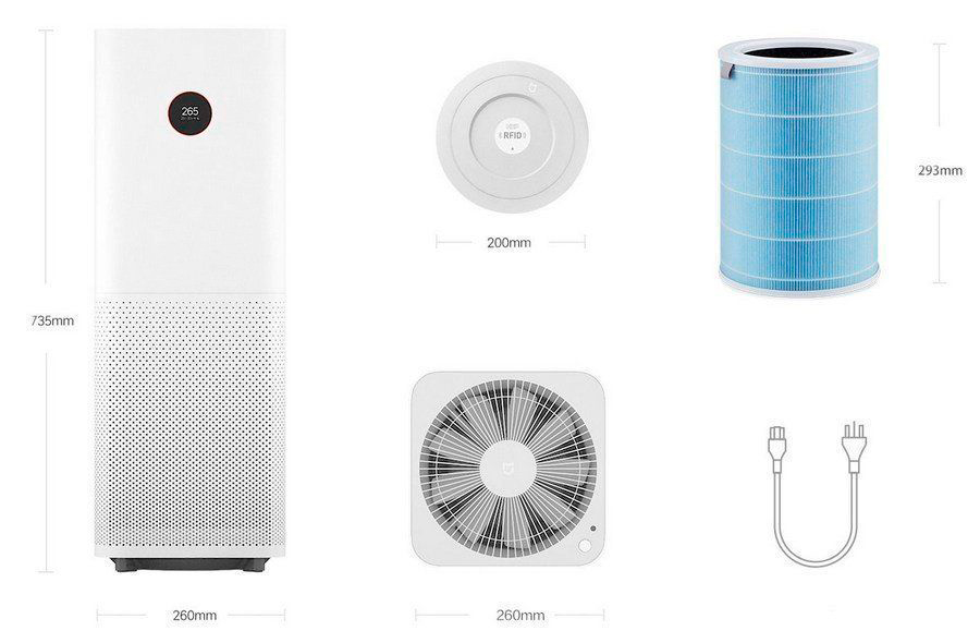 Xiaomi Mi Air Purifier Pro H EU