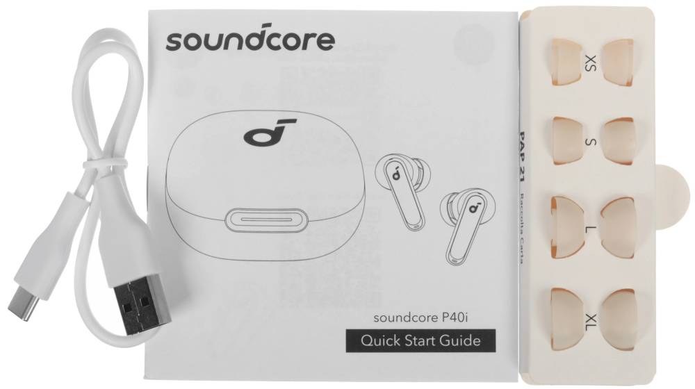 Anker Soundcore P40i Белые