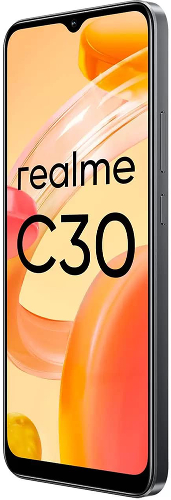 realme C30 4/64GB Черный