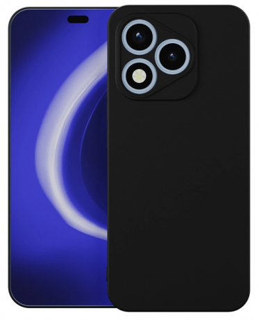 Изображение товара Krutoff Silicone Case для Honor 400 Lite Черный