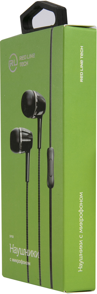 RedLine Stereo Headset SP08 Black