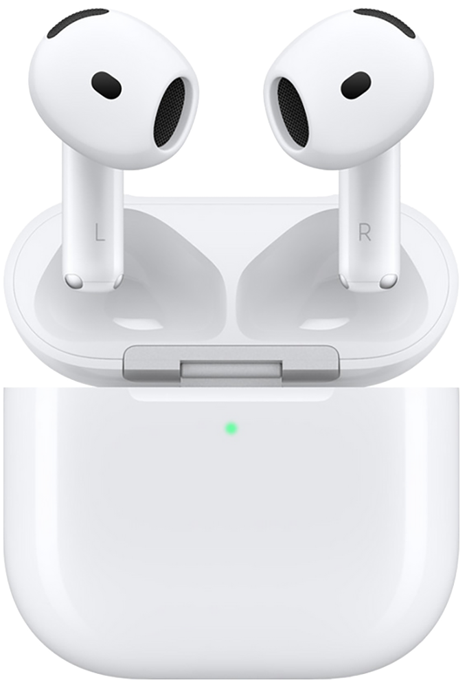 AirPods 4 本体 ANC付き Беспроводные наушники Apple AirPods 4 ANC Белые: купить по