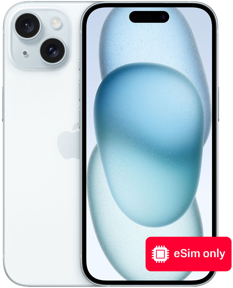 Apple iPhone 15 512Gb eSIM only Голубой