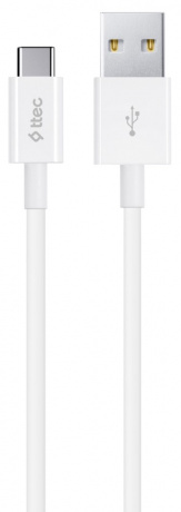 Изображение товара Ttec USB-A-USB-C Белый