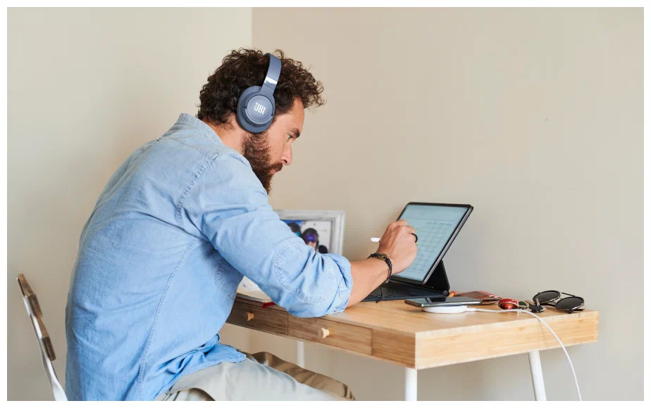 JBL T760NC Синие