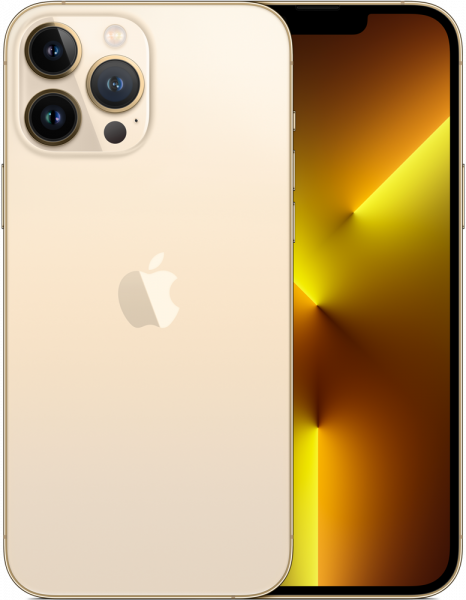Смартфон Apple iPhone 13 Pro Max 128Gb Золотой: купить по выгодной
