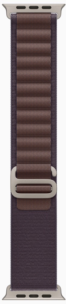 Apple Watch Ultra 2 GPS 49мм корпус из титана + ремешок alpine loop Индиго