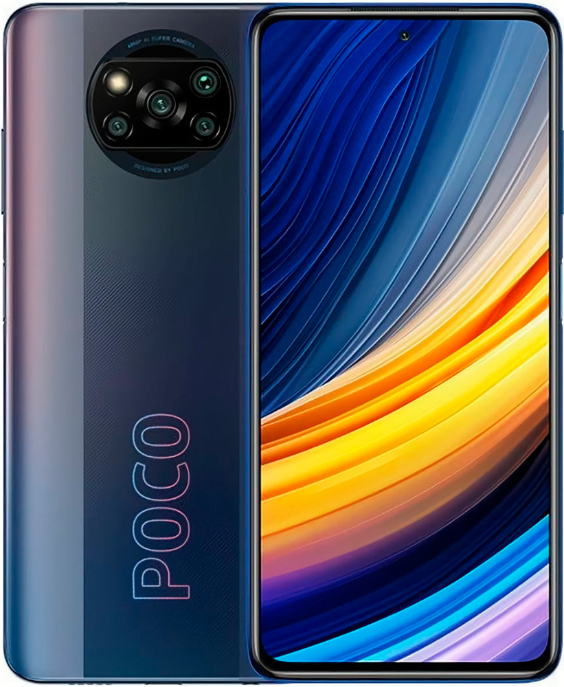 Xiaomi Poco X3 Pro 8/256Gb Черный «Рабочее состояние»