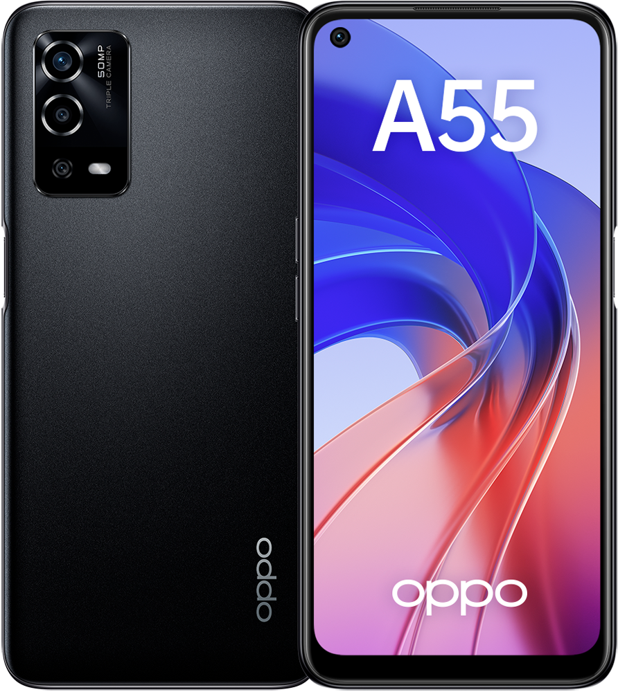OPPO A55 4/64Gb Black
