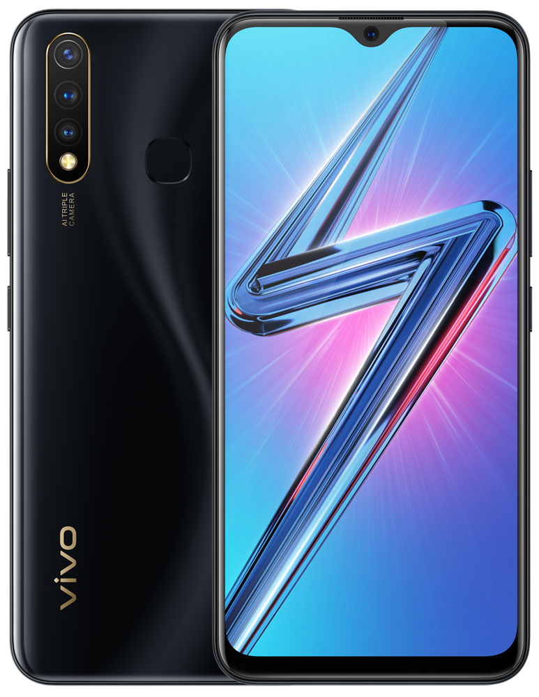 Vivo Y19 4/128Gb Black