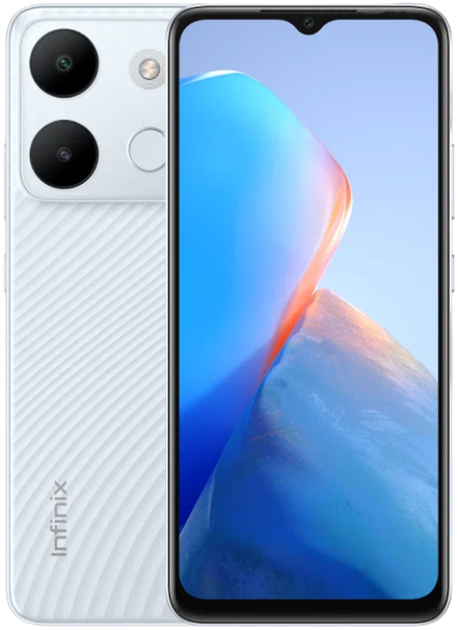 Infinix SMART 7 3/64Gb Белый