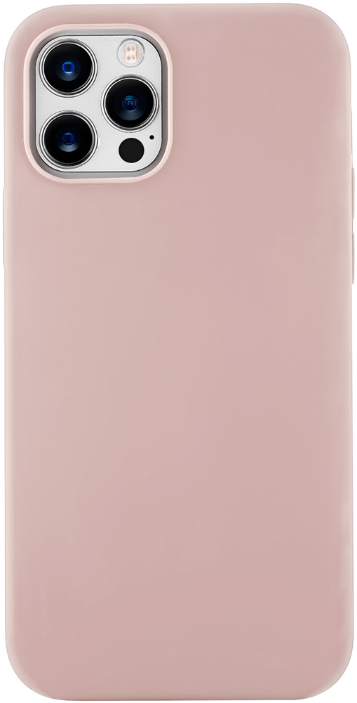 uBear iPhone 12 Pro Max liquid силикон Pink