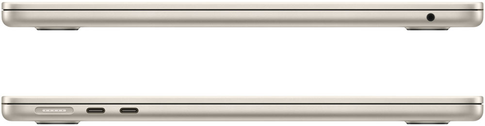 Apple Macbook Air 13" (M2, 8CPU 8GPU, 2022) 8/256Gb Сияющая звезда (MLY13)