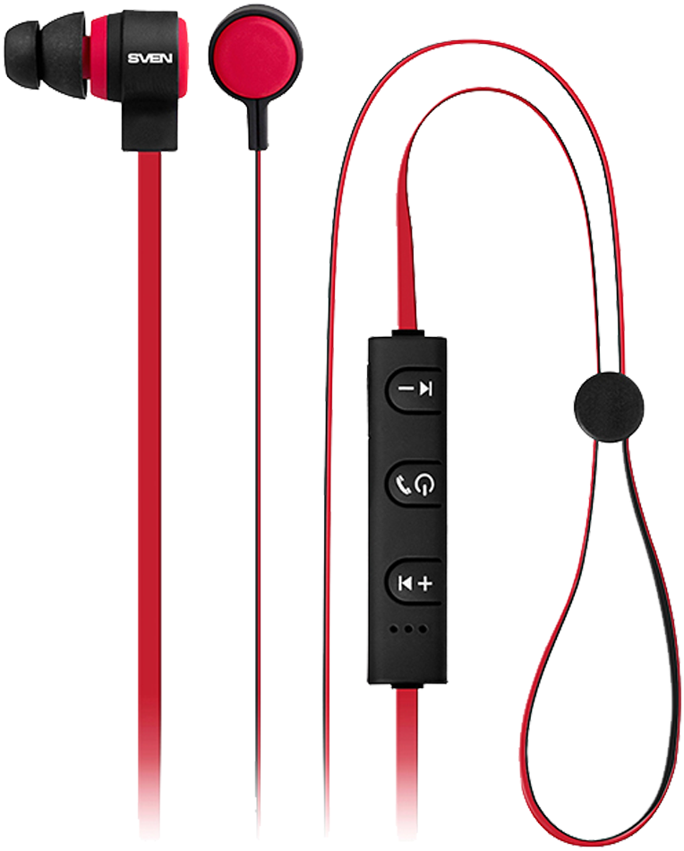 Sven SEB-B270MV Красные/чёрный