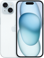 Изображение товара Apple iPhone 15 256 Гб Dual sim Голубой "Отличное состояние"