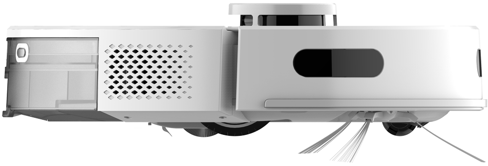 HONOR CHOICE R2 Plus со станцией автовыгрузки мусора Белый