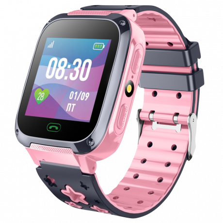 Изображение товара Детский электромобиль Jet Kid Star Pink-Grey для активных игр безопасный и яркий