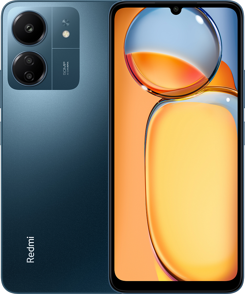 Характеристики Смартфон Xiaomi Redmi 13C 4/128 Гб Темно-синий