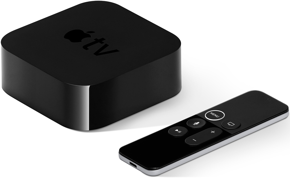 Apple TV 4K 32GB Black (MQD22RS/A)