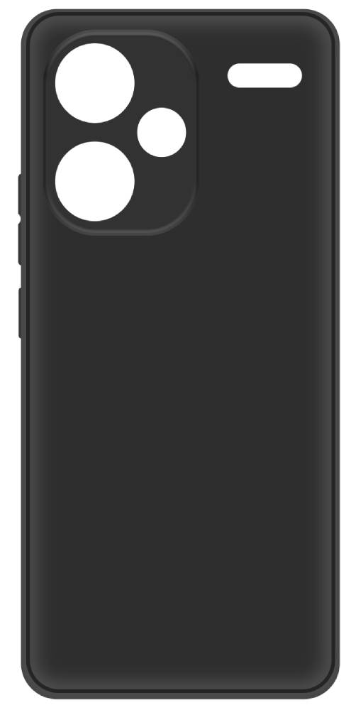 Krutoff для Xiaomi REDMI Note 13 Pro+ 5G Черный
