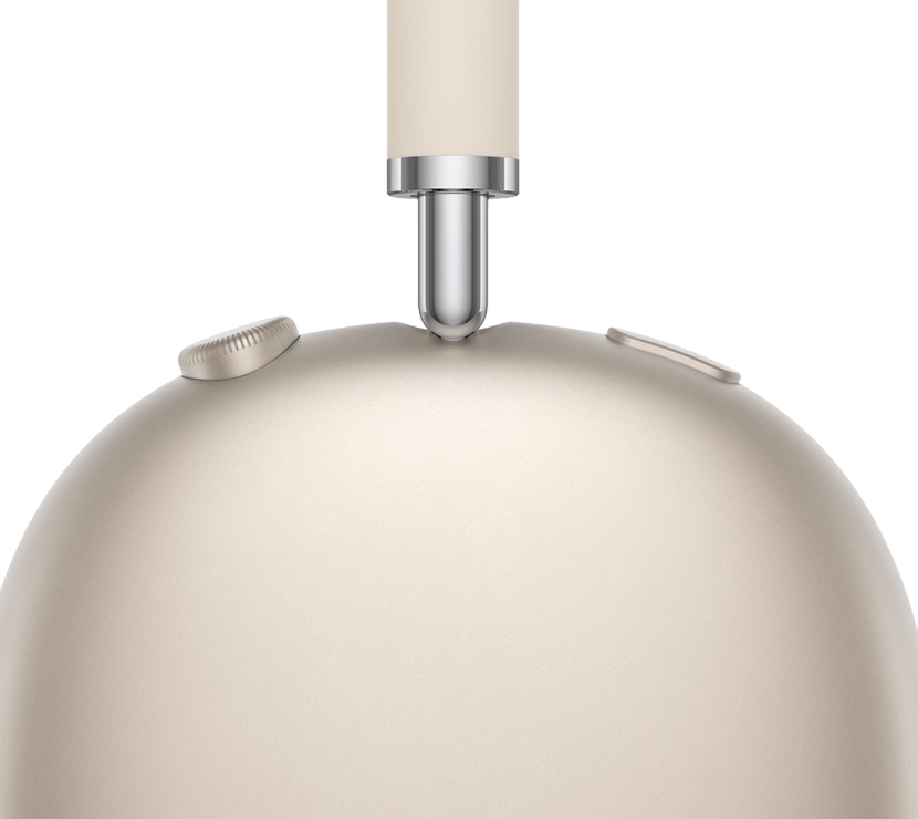 Apple AirPods Max 2024 Starlight Silver