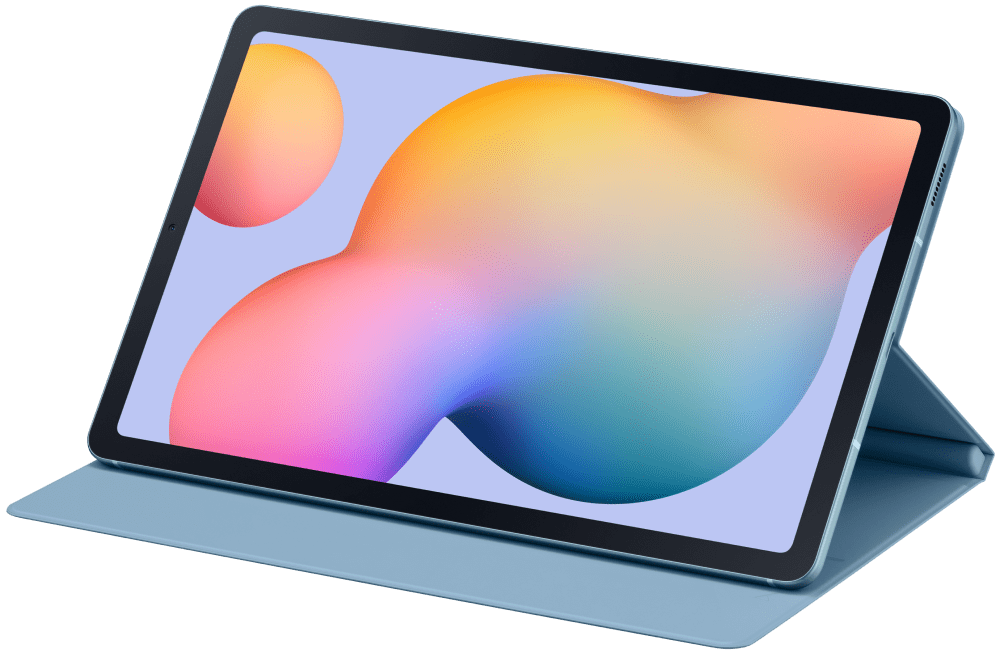 Samsung Tab S6 Lite Book Cover Light Blue (EF-BP610PLEGRU)