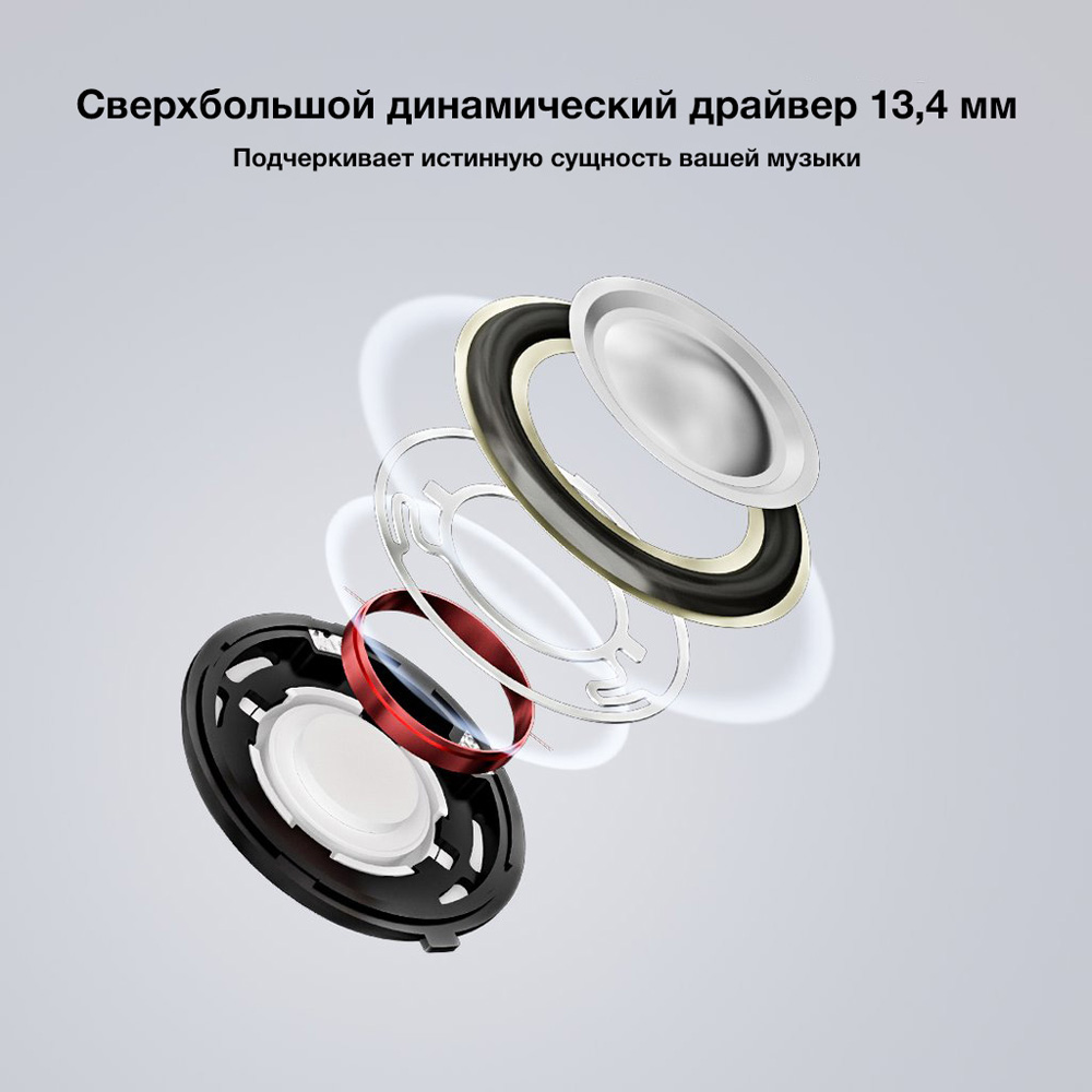 1MORE Comfobuds PRO TRUE Wireless Earbuds Черные