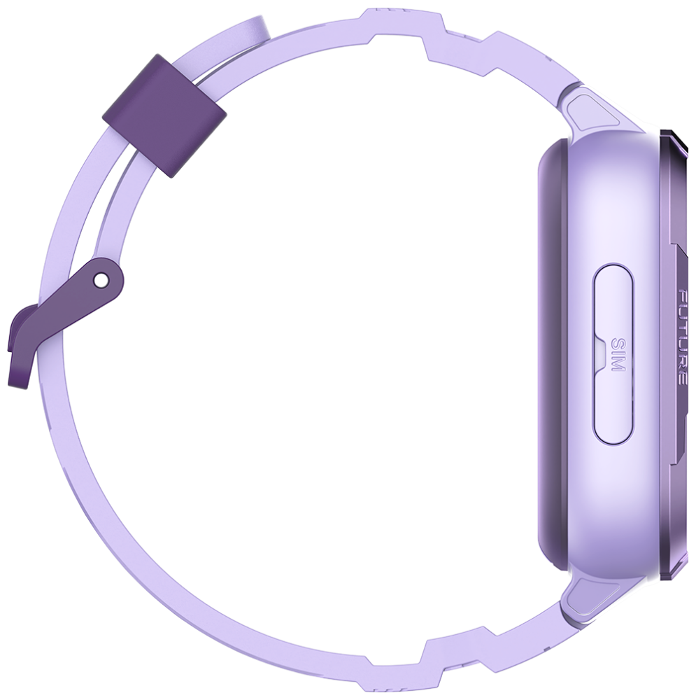 HONOR CHOICE Kids Watch Plus 4G Фиолетовые