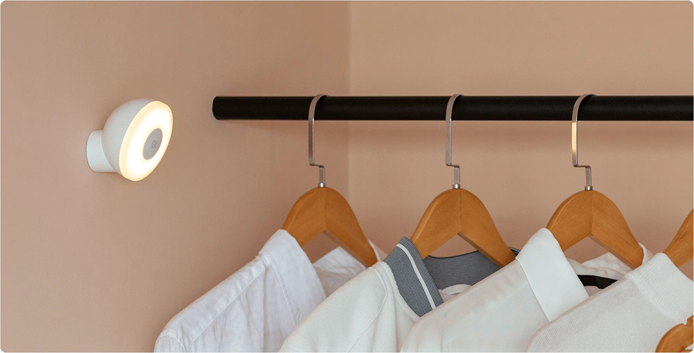 Xiaomi Mi Motion Activated Night Light 2 Белая (BHR5278GL)