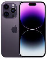 Изображение товара Apple iPhone 14 Pro 256 Гб Темно-фиолетовый Б/У «Как новый»
