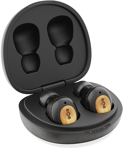 The House Of Marley Champion TWS Черные