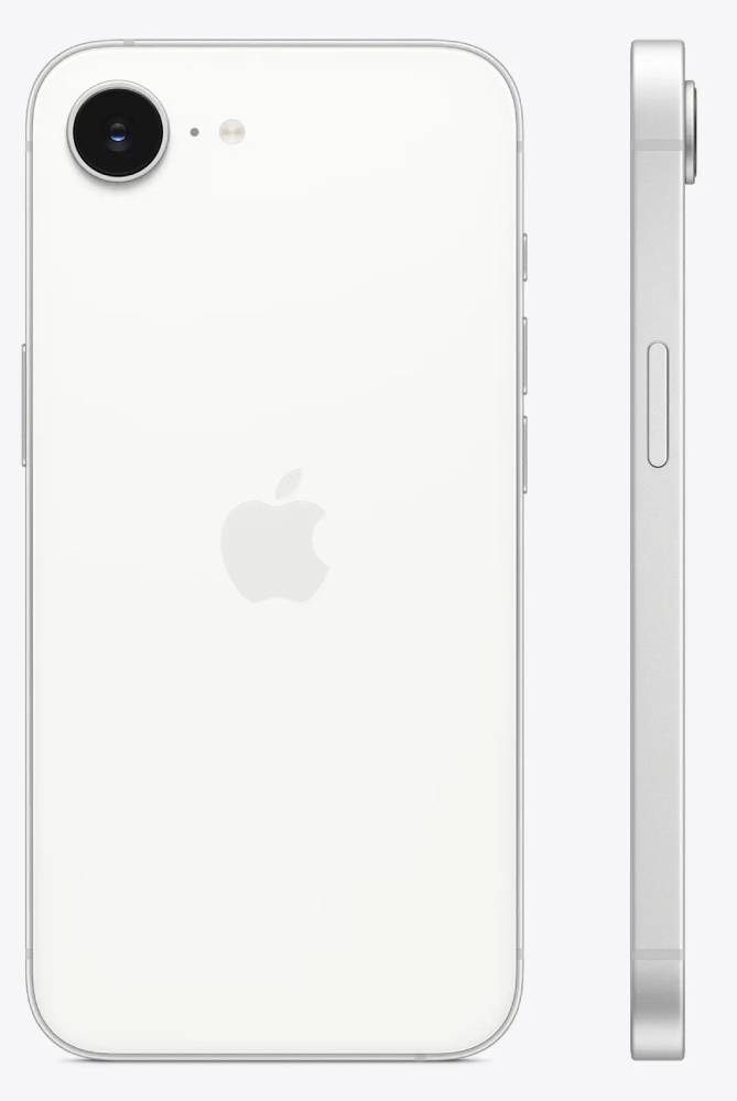 Apple iPhone 16e 128 Гб SIM + SIM Белый