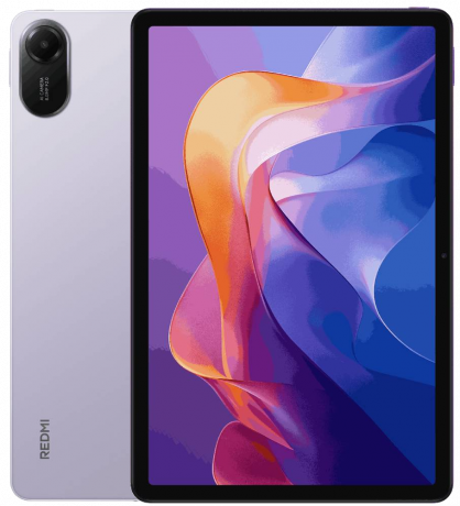 Изображение товара Xiaomi REDMI Pad 2 Wi-Fi 6 128 ГБ Сиреневый - мощный планшет с ярким дисплеем и долгой автономность Изображение товара Xiaomi REDMI Pad 2 Wi-Fi 6 128 ГБ Сиреневый - мощный планшет с ярким дисплеем и долгой автономность