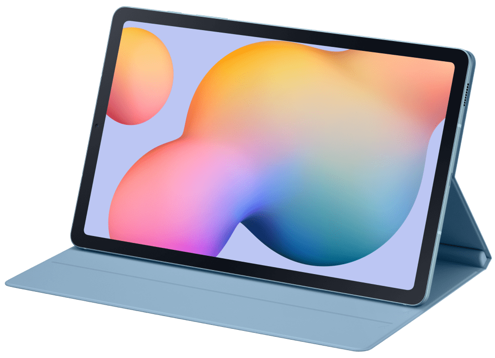 Samsung Tab S6 Lite Book Cover Light Blue (EF-BP610PLEGRU)