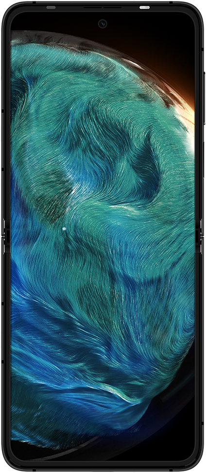 TECNO PHANTOM V Flip 8/256Gb Черное затмение