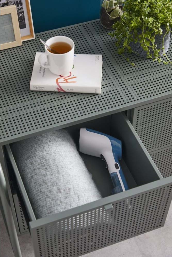 Tefal Access Steam First DT6130E0 ручной White/Blue