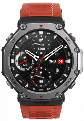 Изображение товара Amazfit T-Rex 3 Красные