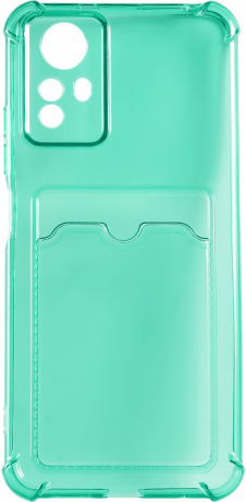 Изображение товара RedLine Card Case для Xiaomi REDMI Note 12S Прозрачный/Зеленый