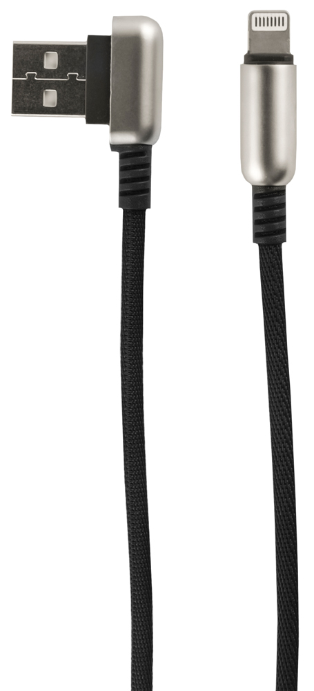 USB-Lightning 1м Black