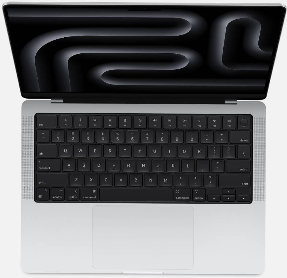 Apple Macbook Pro 14" (M3 Pro, 12CPU/18GPU 2023) 18Гб/1Тб Серебристый (MRX73LL/A)