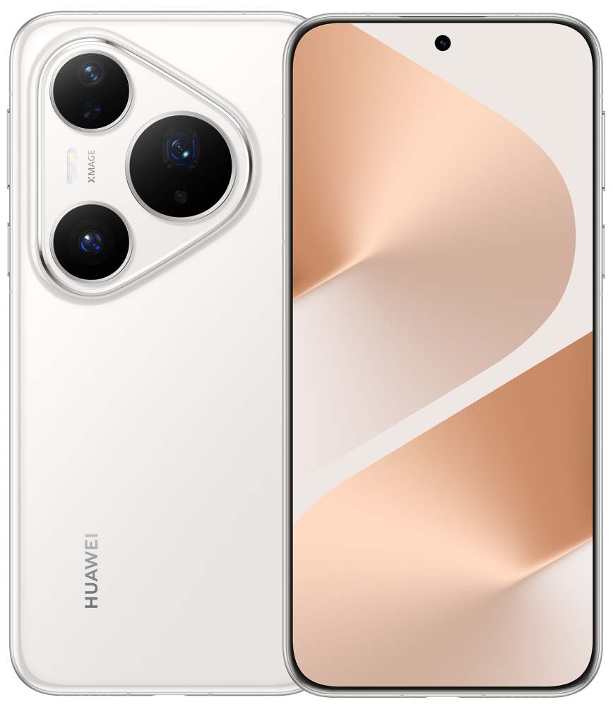 HUAWEI Pura80 Pro 12/512 Гб Глянцевый белый