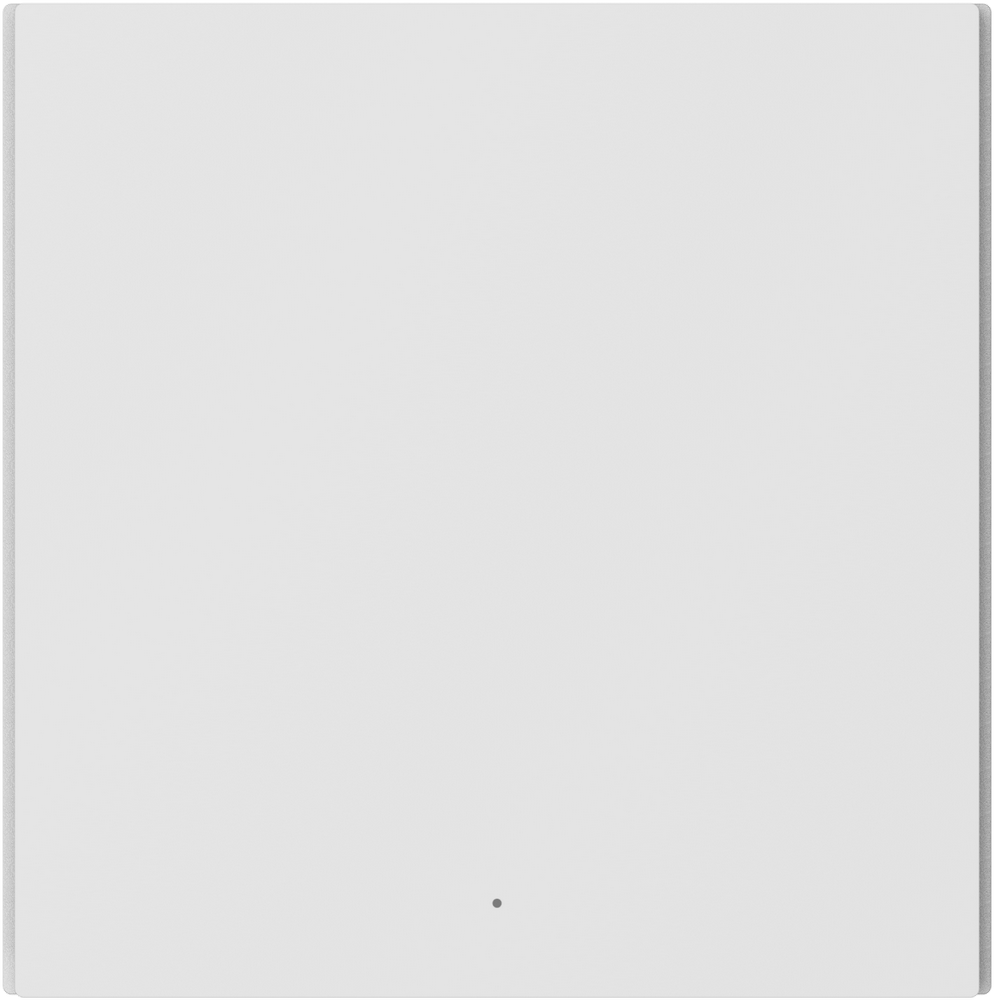 Aqara Smart Wall Switch H1 EU настенный одноклавишный Белый (WS-EUK03)