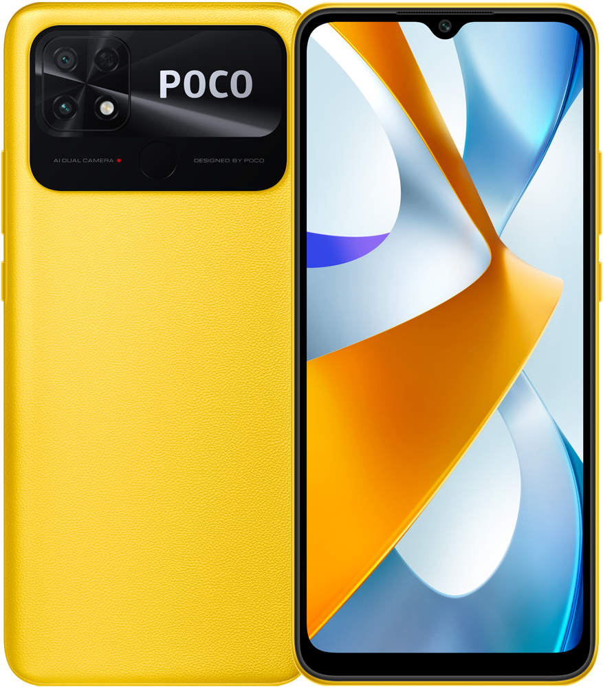 POCO C40 4/64Gb Желтый